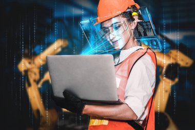 Sektör çalışanlarının makine kontrolüne erişebilmesi için yüz tanıma teknolojisi