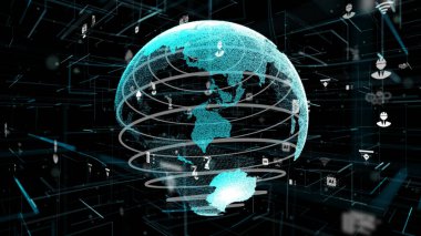 Sanayi 4.0 dijital siber teknoloji yenilik kavramı