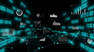 İş verileri ve finansal rakamlar grafiksel