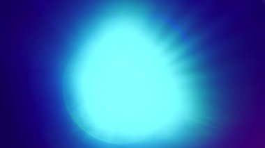 Disko için spot ışığı ya da kameraya doğru parlayan konser ışığı