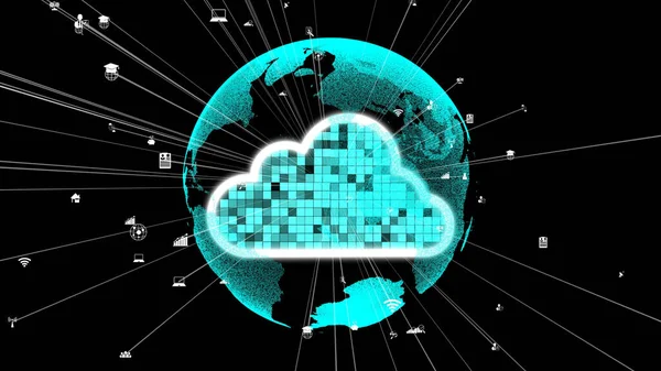 Cloud computing and data storage technology for future innovation