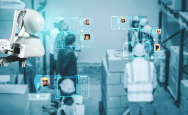 Sektör çalışanlarının makine kontrolüne erişebilmesi için yüz tanıma teknolojisi