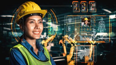 Sektör çalışanlarının makine kontrolüne erişebilmesi için yüz tanıma teknolojisi