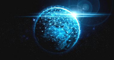 Dünyayı yenilikçi algı çizgileriyle kaplayan küresel ağ bağlantısı