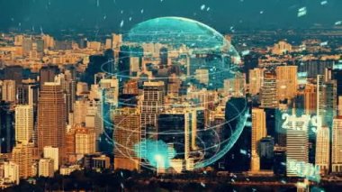 Akıllı şehirde küresel bağlantı ve internet ağı modernizasyonu