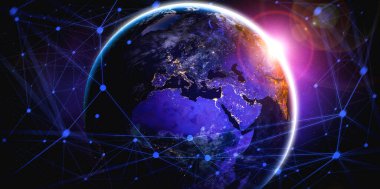 Dünyayı yenilikçi algı çizgileriyle kaplayan küresel ağ bağlantısı