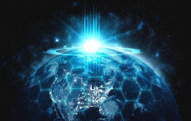 Dünyayı yenilikçi algı çizgileriyle kaplayan küresel ağ bağlantısı