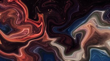 Sıvı soyut, mermer desenli arkaplan