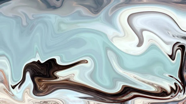 液体抽象的な大理石のパターンの背景 — ストック写真