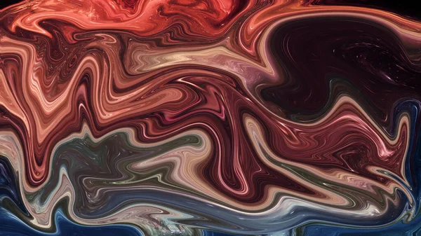 Flytande abstrakt, marmor mönster bakgrund — Stockfoto