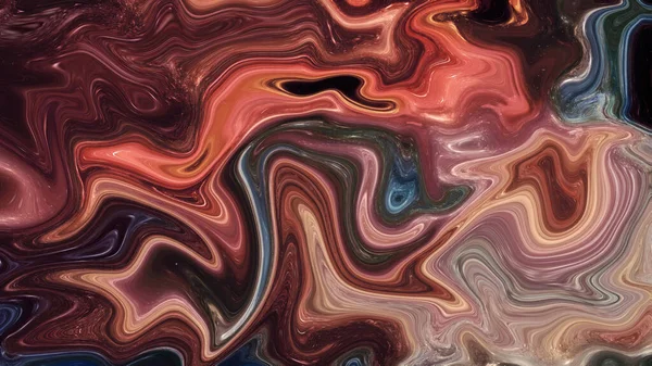 Sıvı soyut, mermer desenli arkaplan — Stok fotoğraf