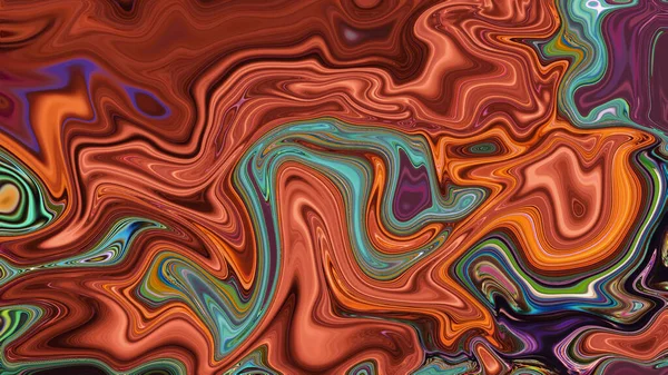 Liquide abstrait, fond motif marbre — Photo