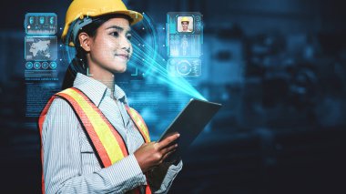 Sektör çalışanlarının makine kontrolüne erişebilmesi için yüz tanıma teknolojisi