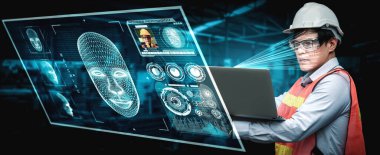 Sektör çalışanlarının makine kontrolüne erişebilmesi için yüz tanıma teknolojisi