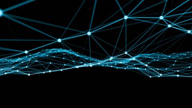 Yenilikçi yaratılış için bağlantı ağı noktaları dalgası