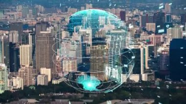 Akıllı şehirde küresel bağlantı ve internet ağı modernizasyonu