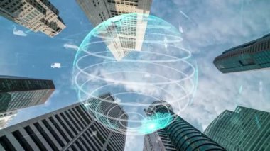 Akıllı şehirde küresel bağlantı ve internet ağı modernizasyonu