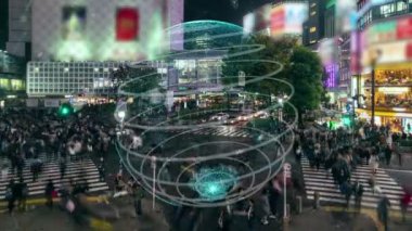 Akıllı şehirde küresel bağlantı ve internet ağı modernizasyonu