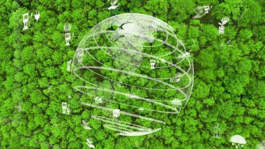 Gelecekteki çevresel koruma ve sürdürülebilir ESG modernizat