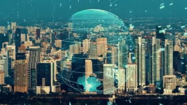 Akıllı şehirde küresel bağlantı ve internet ağı modernizasyonu