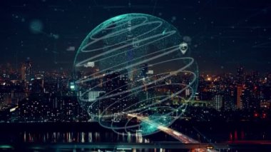 Akıllı şehirde küresel bağlantı ve internet ağı modernizasyonu