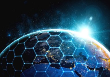 Dünyayı yenilikçi algı çizgileriyle kaplayan küresel ağ bağlantısı