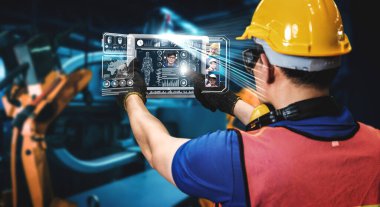 Sektör çalışanlarının makine kontrolüne erişebilmesi için yüz tanıma teknolojisi