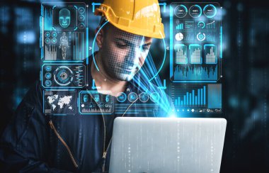 Sektör çalışanlarının makine kontrolüne erişebilmesi için yüz tanıma teknolojisi