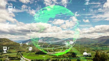 Gelecekteki çevresel koruma ve sürdürülebilir ESG modernizat