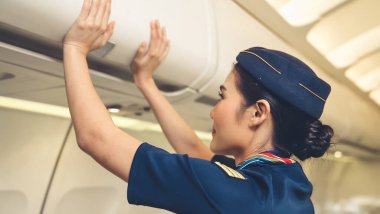 Kabin ekibi bagajı uçakta taşıyacak.