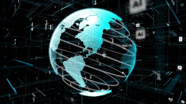 Sanayi 4.0 dijital siber teknoloji yenilik kavramı