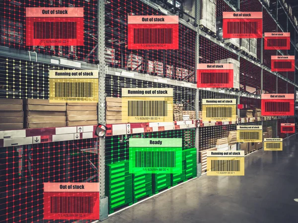 Smart warehouse management system using augmented reality technology