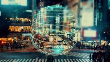 Akıllı şehirde küresel bağlantı ve internet ağı modernizasyonu