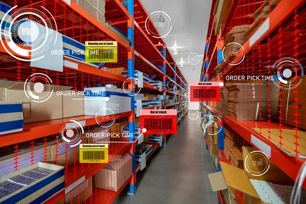 Smart warehouse management system using augmented reality technology