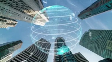 Akıllı şehirde küresel bağlantı ve internet ağı modernizasyonu