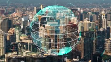 Akıllı şehirde küresel bağlantı ve internet ağı modernizasyonu