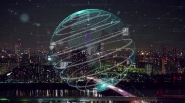 Akıllı şehirde küresel bağlantı ve internet ağı modernizasyonu