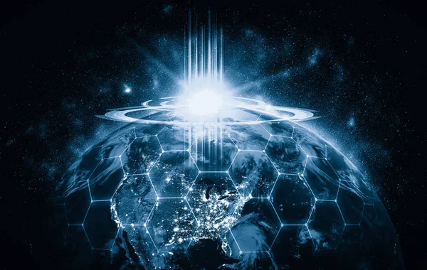 Dünyayı yenilikçi algı çizgileriyle kaplayan küresel ağ bağlantısı