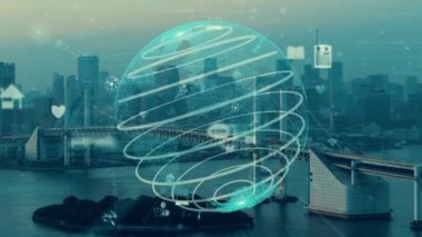 Akıllı şehirde küresel bağlantı ve internet ağı modernizasyonu