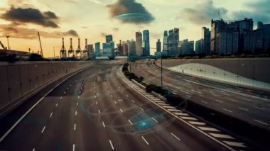 Akıllı şehirde küresel bağlantı ve internet ağı modernizasyonu