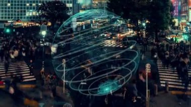 Akıllı şehirde küresel bağlantı ve internet ağı modernizasyonu