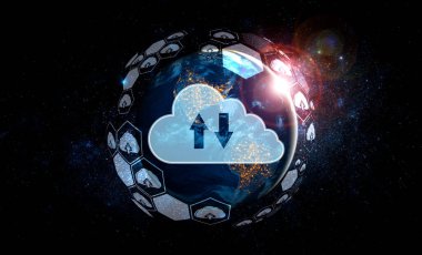 Yenilikçi algıyla bulut hesaplama teknolojisi ve çevrimiçi veri depolama