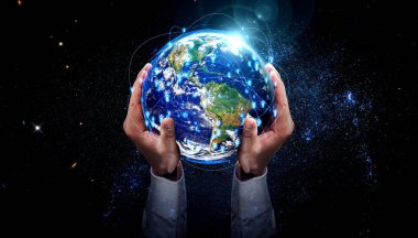 Dünyayı yenilikçi algı bağlantısıyla kaplayan küresel ağ bağlantısı