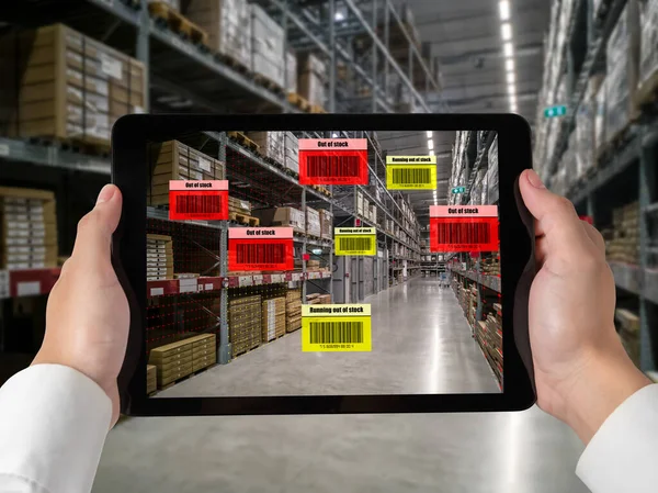 Smart warehouse management system using augmented reality technology