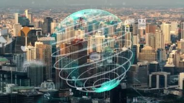 Akıllı şehirde küresel bağlantı ve internet ağı modernizasyonu