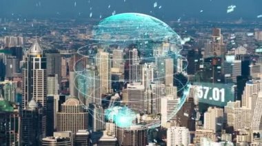 Akıllı şehirde küresel bağlantı ve internet ağı modernizasyonu