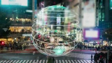 Akıllı şehirde küresel bağlantı ve internet ağı modernizasyonu