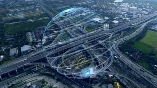 Connexion mondiale et modernisation du réseau Internet dans les villes intelligentes — Video
