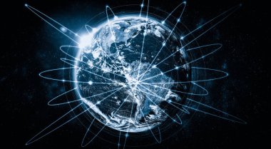 Dünyayı yenilikçi algı çizgileriyle kaplayan küresel ağ bağlantısı
