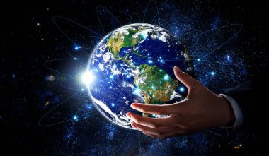 Dünyayı yenilikçi algı bağlantısıyla kaplayan küresel ağ bağlantısı